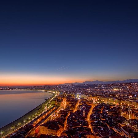 Studio + coin nuit Nice proche Mer Apartment Exterior foto