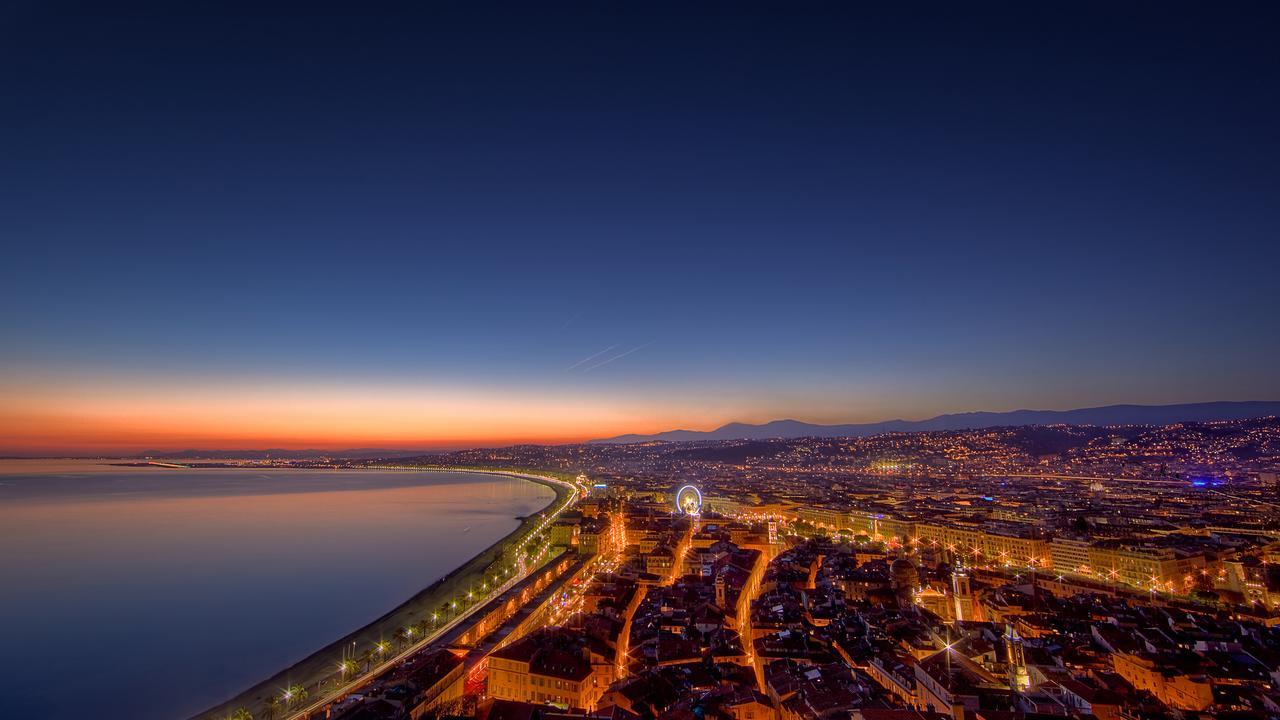 Studio + coin nuit Nice proche Mer Apartment Exterior foto